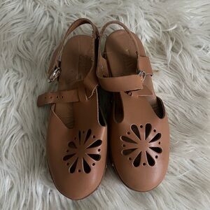 Brown Kids Sandals
